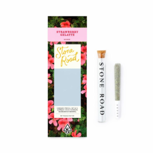 strawberry gelatti (h) single pre roll