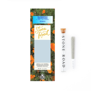 blueberry shortcake (i) infused pre roll