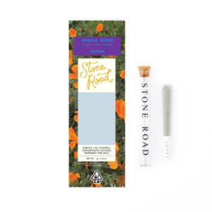 purple runtz (h) infused pre roll