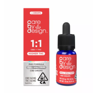 1:1 cbd:thc drops