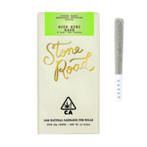 sour kiwi haze (s) infused pre rolls