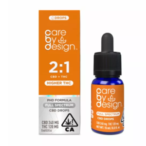 2:1 cbd:thc drops