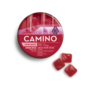 wild cherry 'exhilarate' gummies (s)