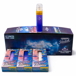 sugger's switch 2g dual chamber vape pen