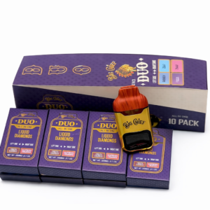 big chief duo 2g liquid diamonds vape