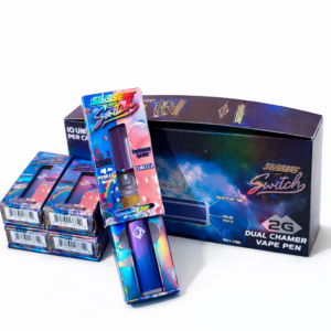 sugger switch 2g dual chamber vape pen (tropical)